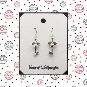 Mickey Mouse Handcrafted Earrings